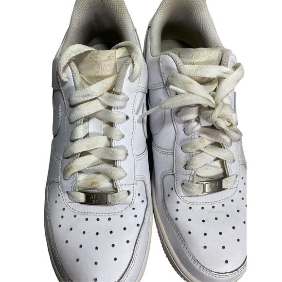 Nike Air Force 1 Model 314192-117 Sz 6 Youth Womens 7.5 EUC - Picture 2 of 9